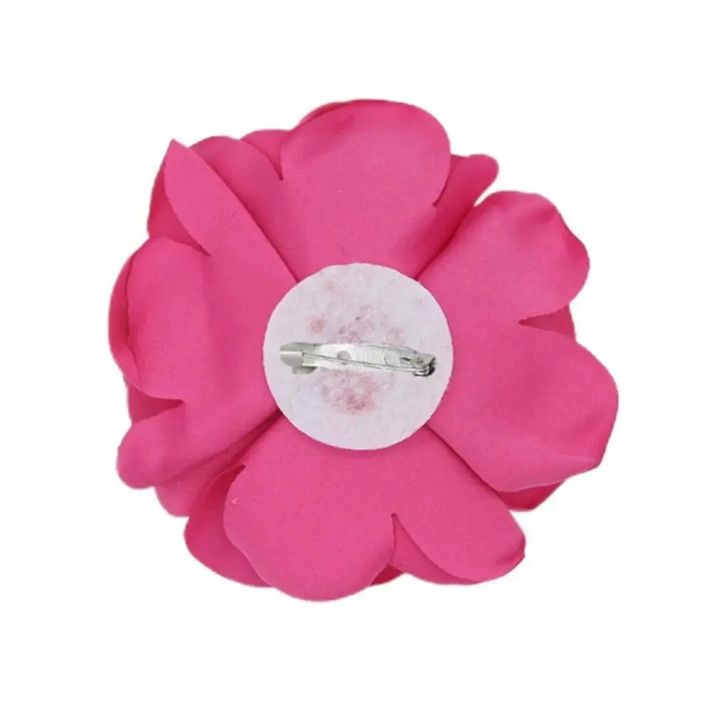 Cloth Rose Flower Brooch Fashion Jewelry for Women