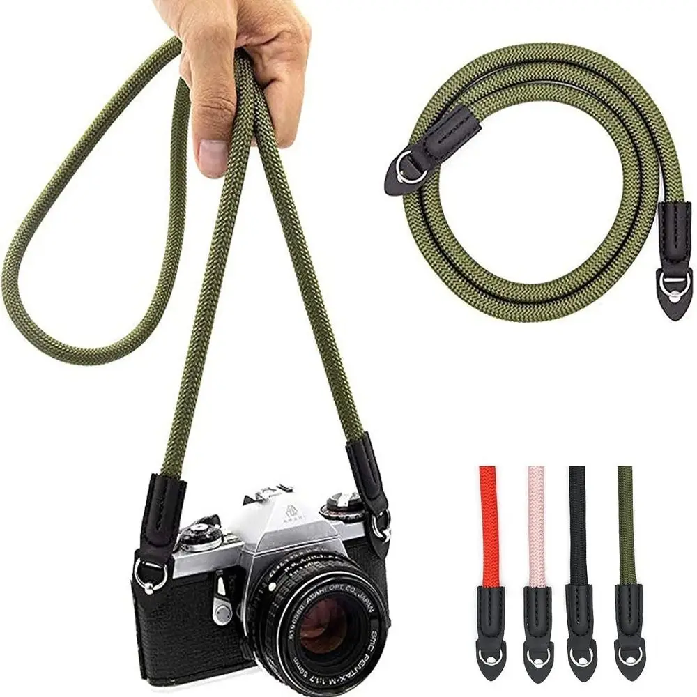 조절 가능한 카메라 숄더 스트랩 내구성 있는 나일론 DSLR 카메라 스트랩 카메라 넥 스트랩