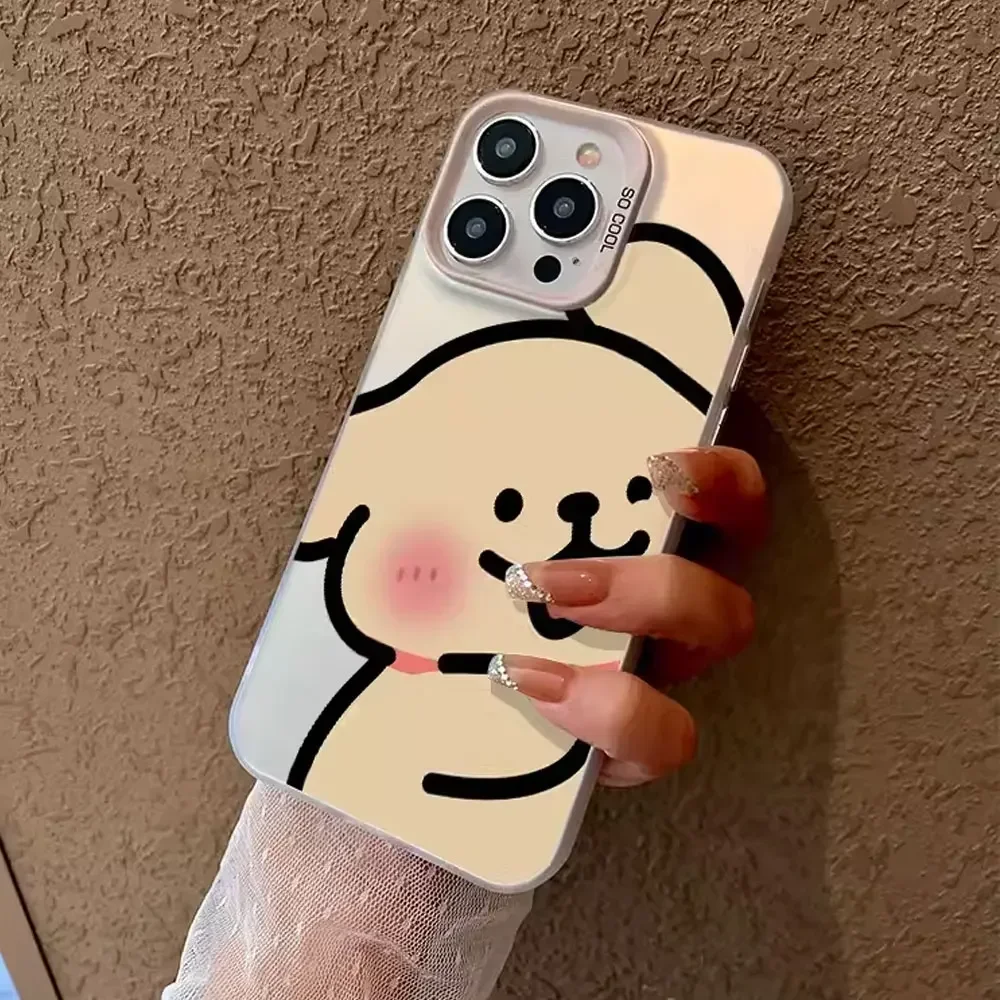 Cute Anime Dog Lovers Couple Phone Case for IPhone 11 12 13 14 15 16 Pro Max X XS MAX XR SE 7 8Plus Shockproof Bumper Hard Cover 5 Cute Anime Dog Lovers Couple Phone Case for IPhone 11 12 13 14 15 16 Pro Max X XS MAX XR SE 7 8Plus Shockproof Bumper Hard Cover – Bild 5