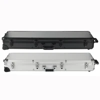 Long Portable Hardware Aluminum Toolbox Instrument Equipment Safety Box Household Fishing Gear Case Multi-functional Suitcase 1
