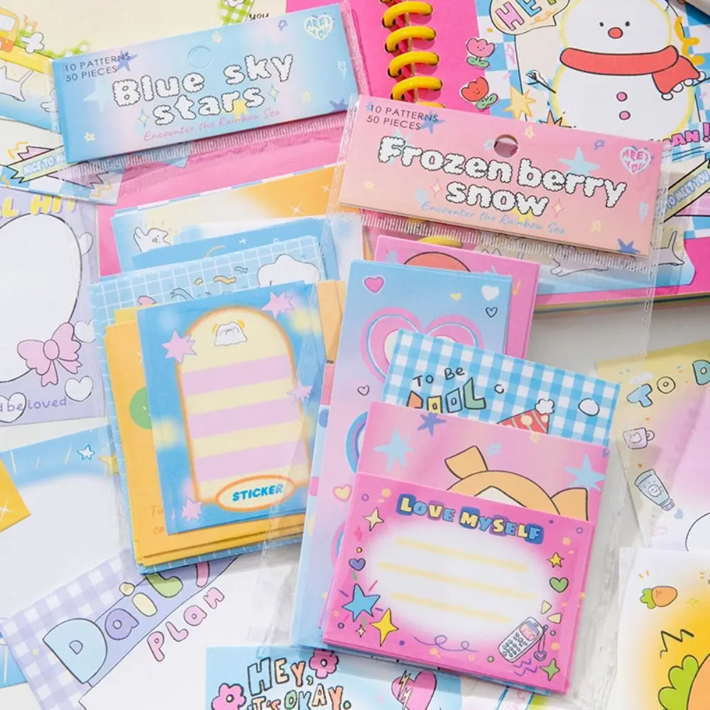 

Note Pads Memo Pads Material Paper Korean To Do List Thickness Note Paper Memorandum Non-Sticky Decoration Paper Office