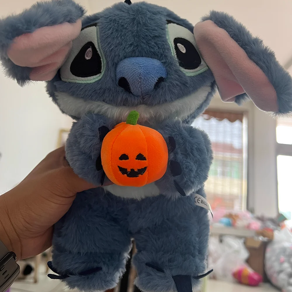 Lilo&Stitch Hug Pumpkin Plush Doll Child Toy Baby Sleep Toy Christmas Gift