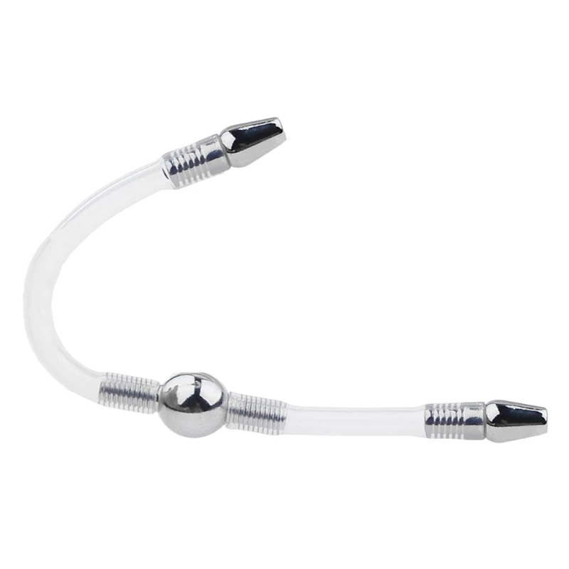 Männliche Masturbation Harnröhren Metall Hohldildo Harnröhrenkatheter Plug Erwachsene Sexspielzeug Bahre Dilatator für Männer_voghion.com