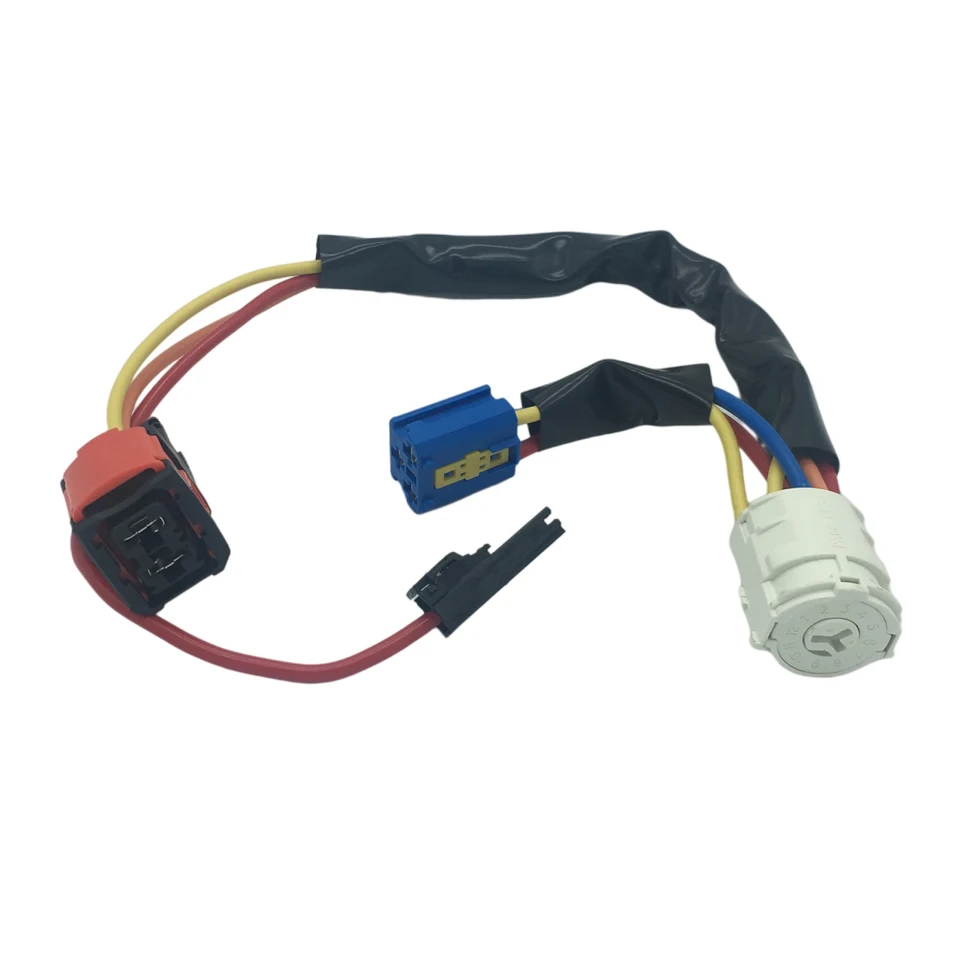 FanPaYY Steering Lock Ignition Cylinder Switch 4162P0 With 2 Keys For Peu-geot 206 406 Ci-troen Xsara Picasso