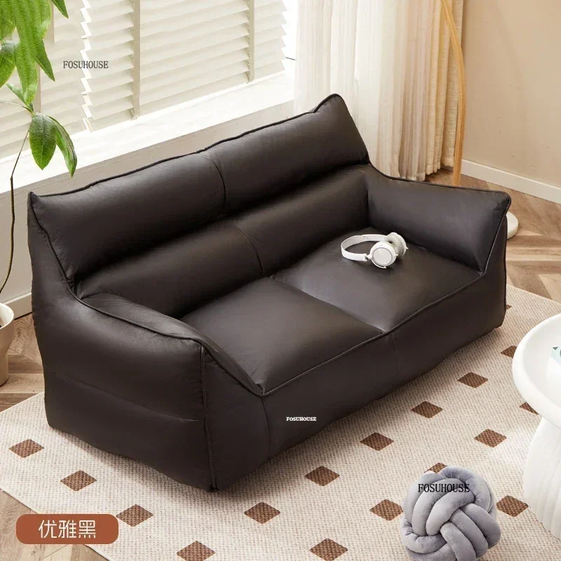 Fabric Children's Sofas Single Double Living Room Recliner Chair Small Leisure Balcony Tatami Kids Sofa Home Furniture