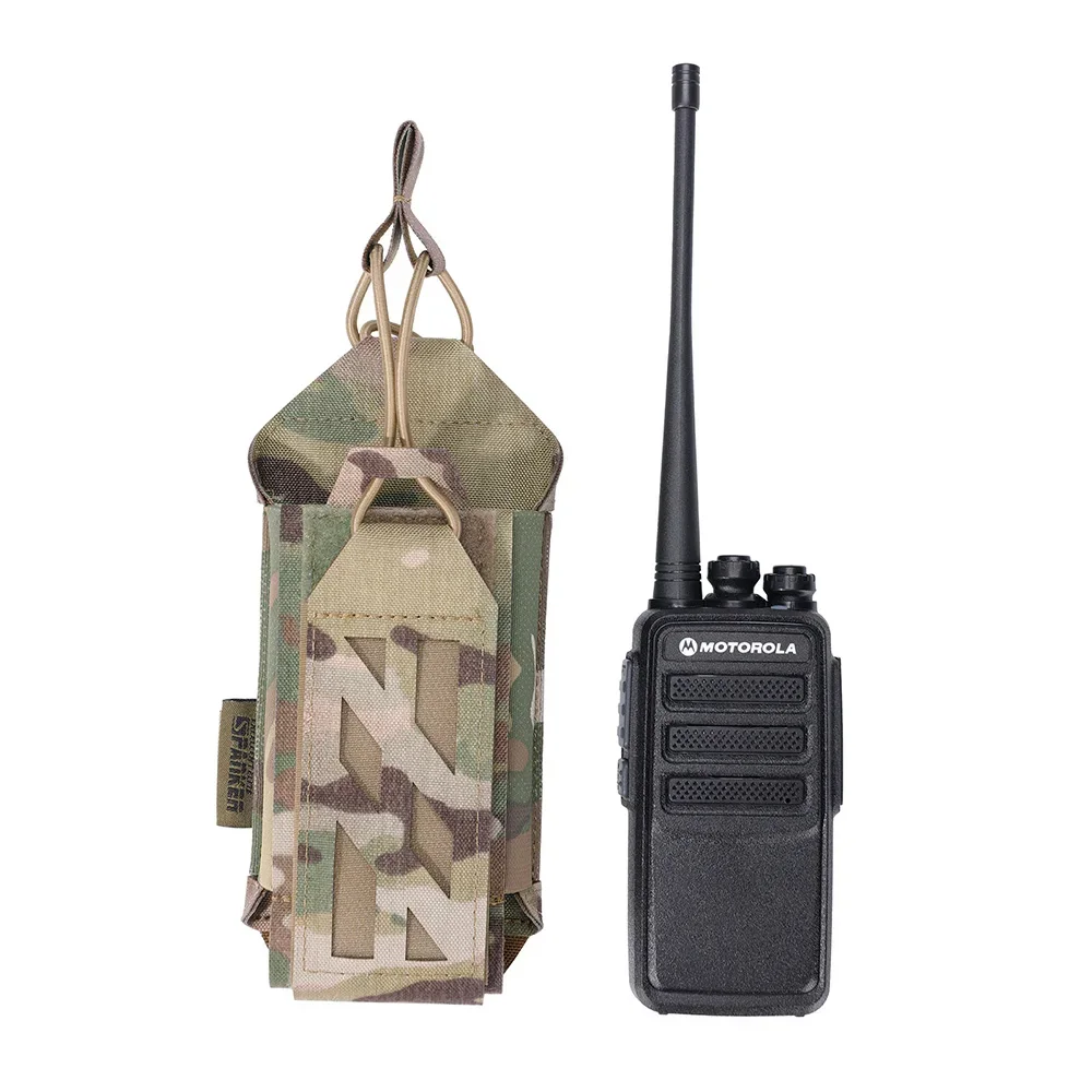 Tactical Radio Pouch Walkie Talkie Holder Bag Hunting Accessories Magazine Pouch Outdoor Airsoft Equipment Tool Pouch 6