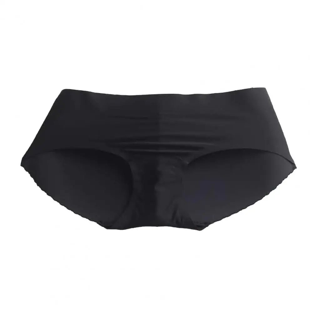 

Female Briefs Enhance Curves with Sexy Low Waist Butt Lifter Panties for Women Seamless Padding Underwear for Daily for Lady's