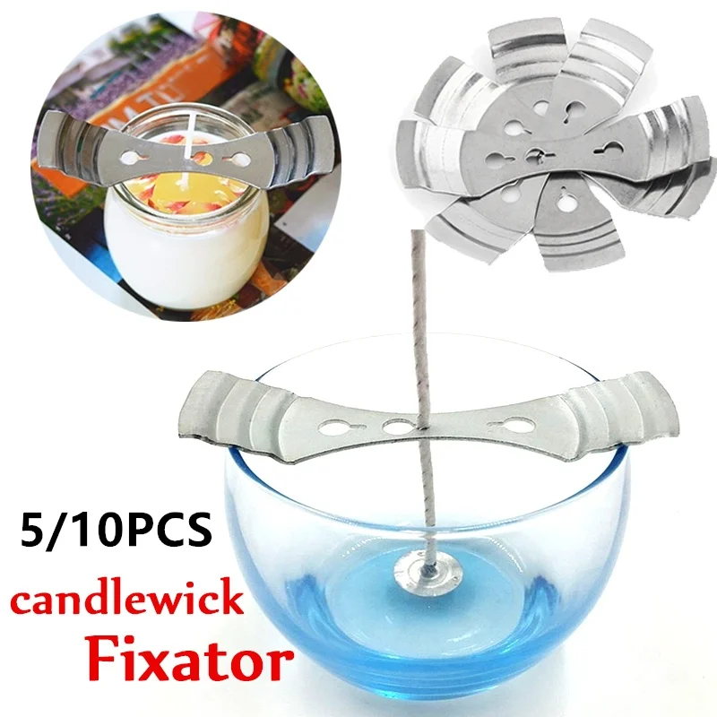 5/10Pcs 4.3 Inch Candle Wick Holders Wick Holders For Candle