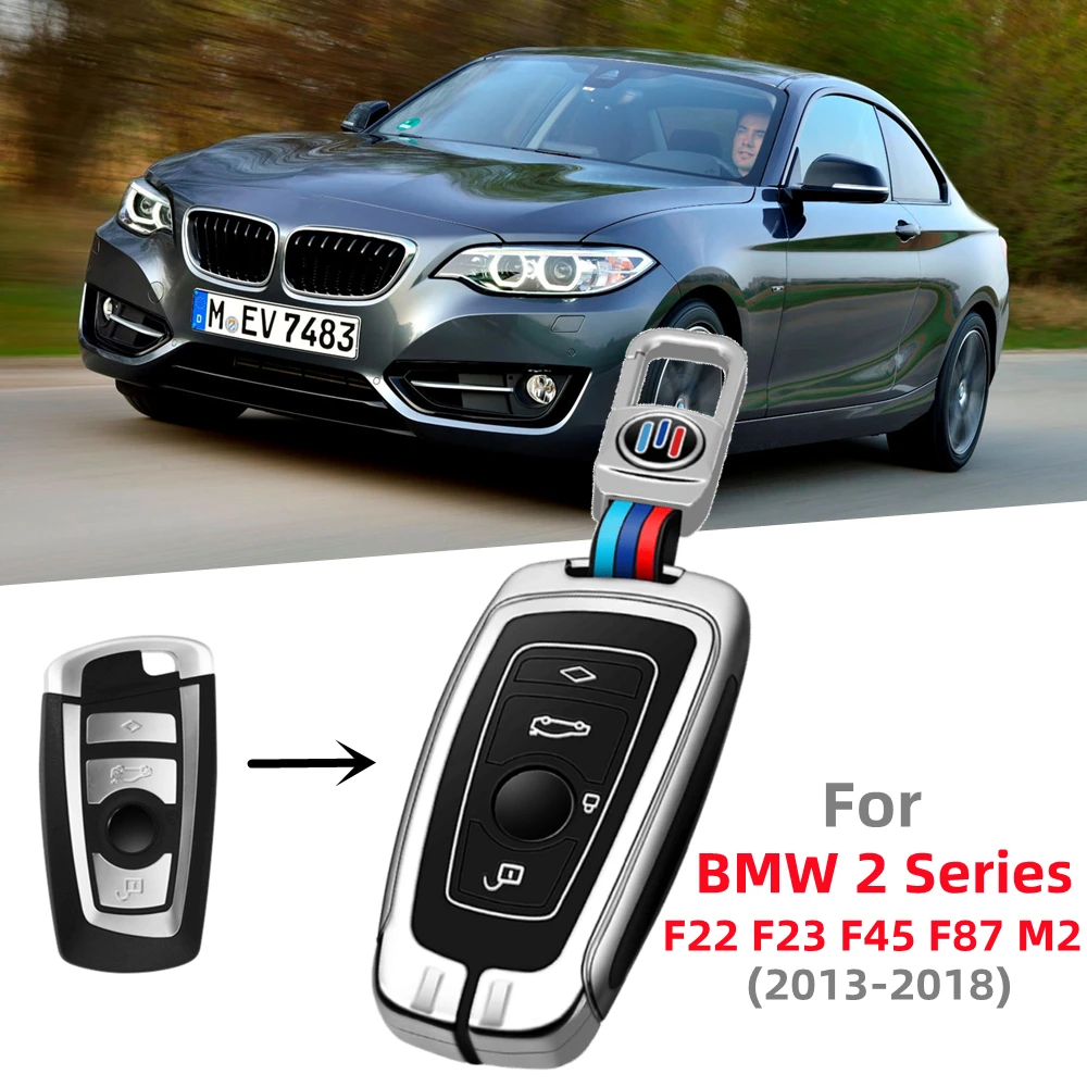 

Чехол для автомобильного ключа, чехол для телефона, чехол для BMW 2 серии F22 F23 F45 F87 M2 2013 2014 2015 2016 2017 2018, автомобильные аксессуары