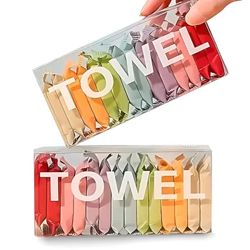 Disposable Facial Towels – 100% Cotton, Portable Individual Packs, Soft Upgrade for Travel 1