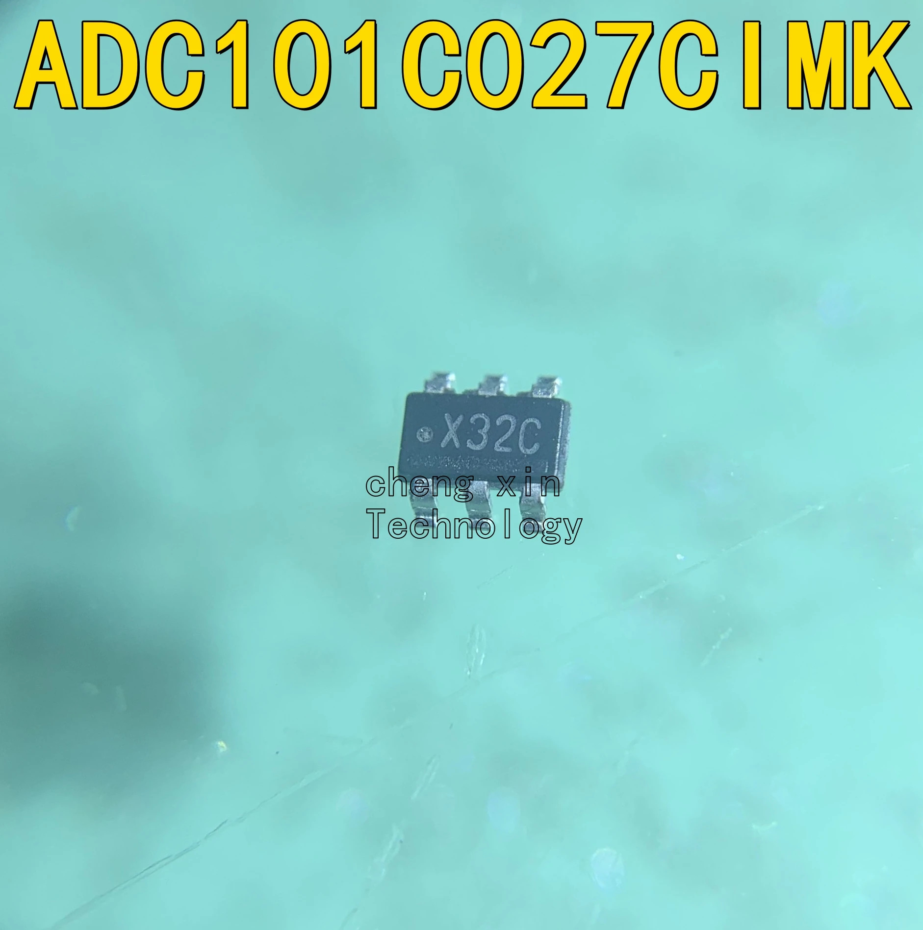 

ADC101C027CIMK/NOPB 1 шт. 5 шт. Новый и оригинальный шелкографический чип: X32C IC ADC101C027CIMK аналоговый-цифровой преобразователь чип ADC