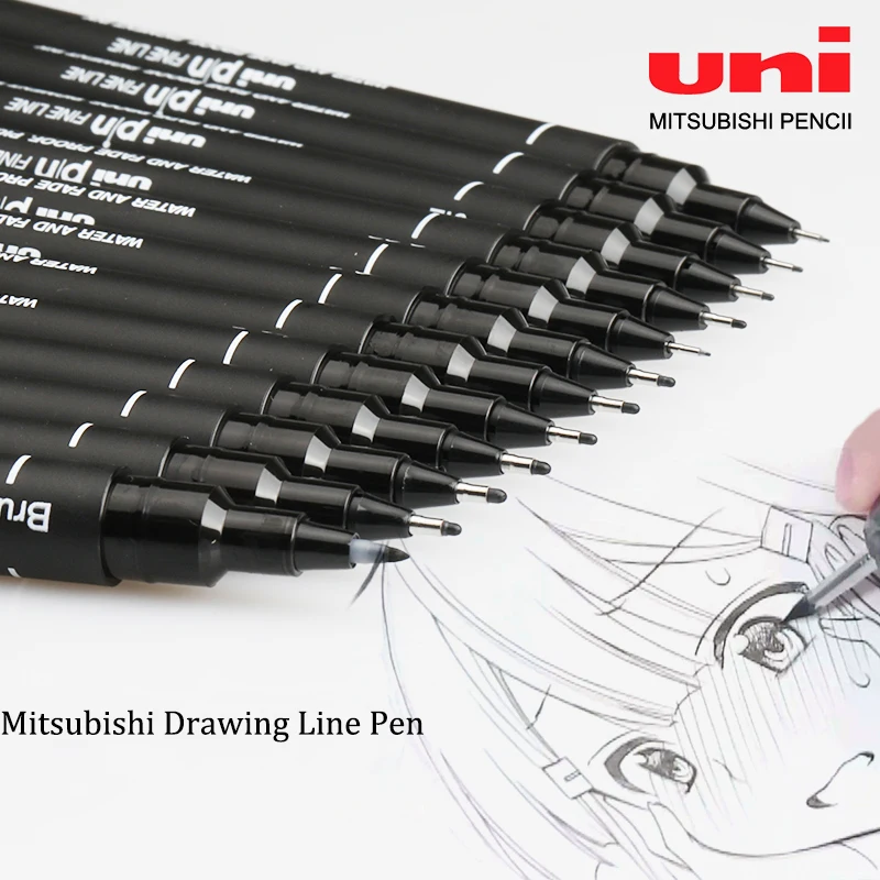 Pin Assorted, Fine Line Drawing Pens