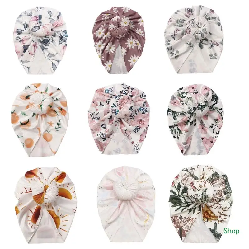 Прямая поставка для креативной детской шапки-тюрбана