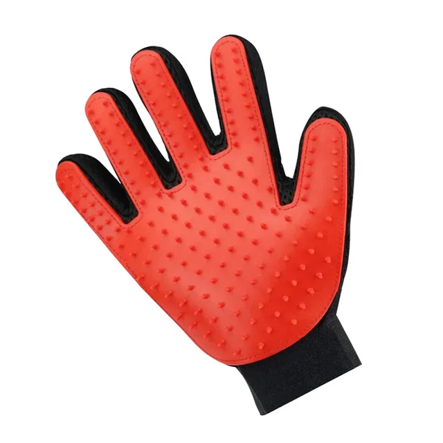 

Перчатки для груминга домашних питомцев, щетка для вычесывания шерсти у кошек и собак, массаж собак