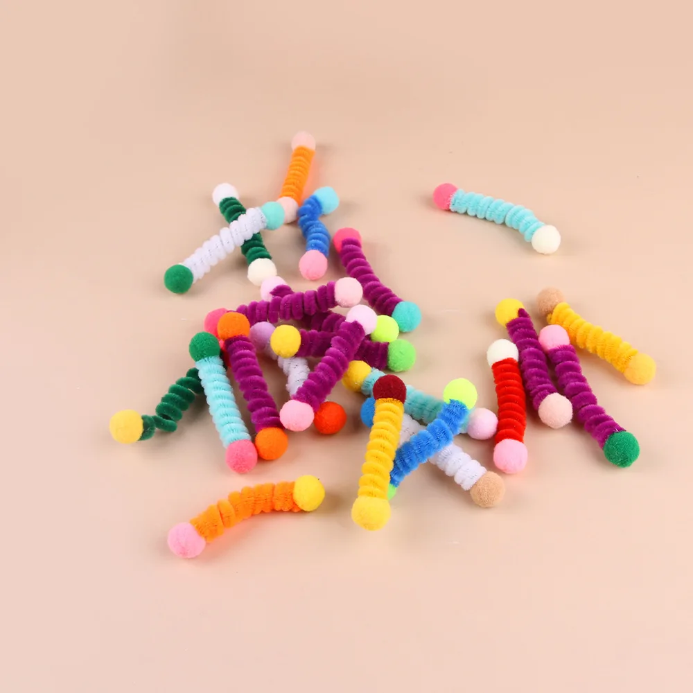 Two End Woolen Strips Kitten Playing Pet Accessories Cat Toys Interactive Pet Products Two End Woolen Strips Kitten Playing Pet Accessories Cat Toys Interactive Pet Products