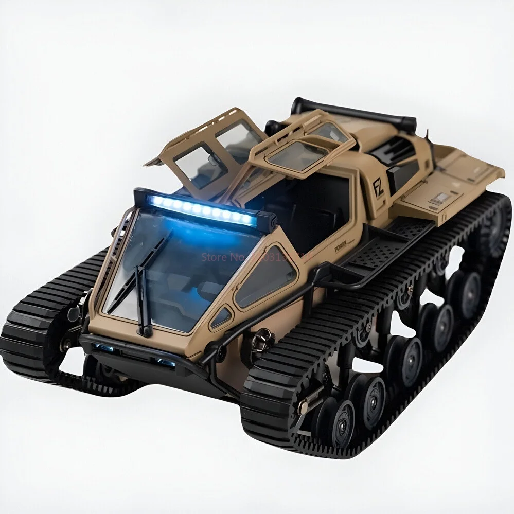 Jjrc C8812 Full Scale Tracked Vehicle High Speed Off Road Vehicle Simulation Tank Stunt Vehicle Boy Toy Car Model 6