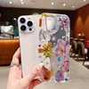 Funda transparente de girasoles para iPhone: Estilo Cálido | Emoape