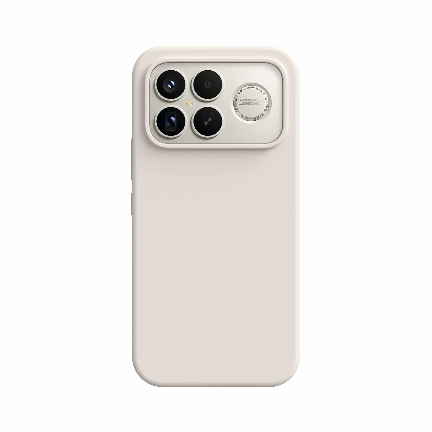 Shockproof Soft Liquid Silicone Case with Slim Skin Fleece Protection - Retail Package