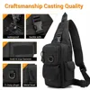 Tactical Shoulder Bag for Gun Concealed Carry Glock Holster Casual Chest Bag Weapon Pistol Holder Outdoor Small EDC Pouch 5