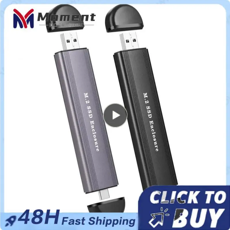 M2 Ssd Case Nvme Usb Tipo C Gen2 10Gbps Pcie Ssd Enclosure M.2 Nvme Enclosure M.2 Sata Ngff 6Gbps Solid State Drive Case