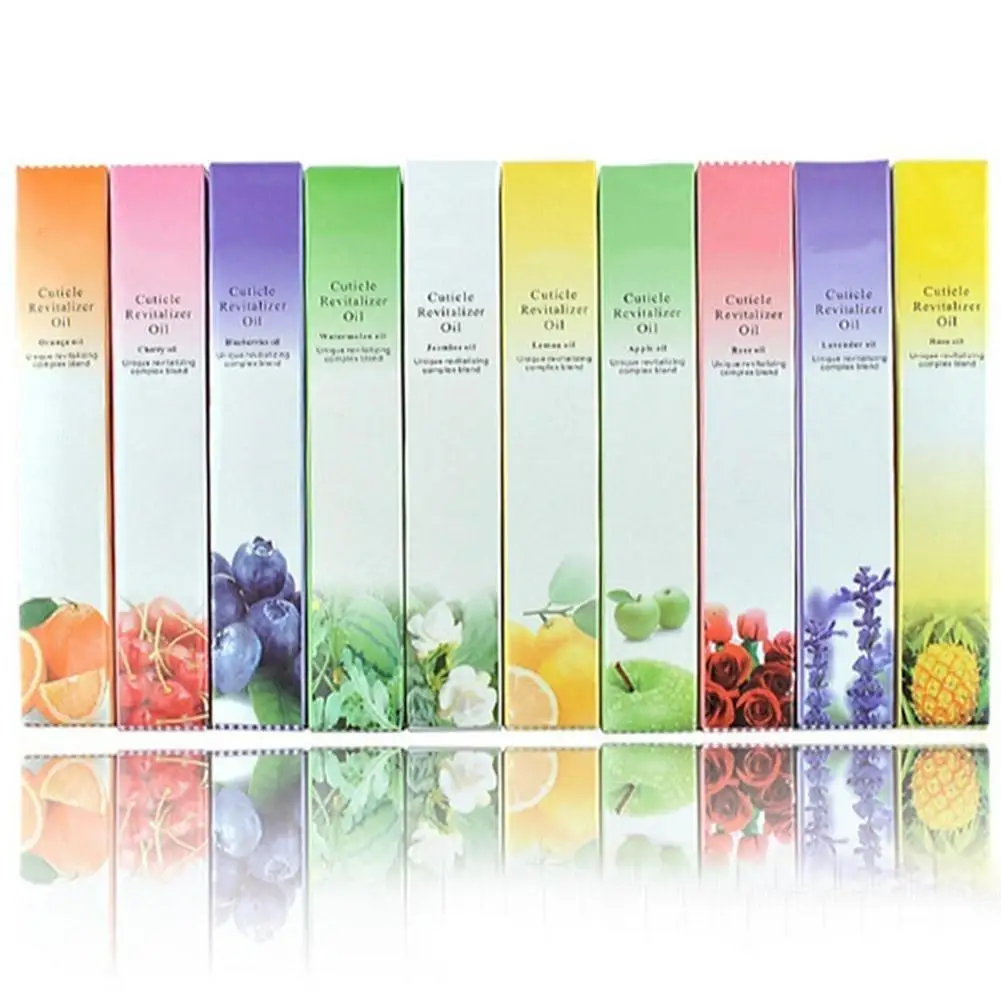 

15 Kinds of Fragrance Nail Nutrition Oil Rotating Pen Nail Anti-Barb Care Transparent Nail Skin Moisturizing Polish Dead A8W2