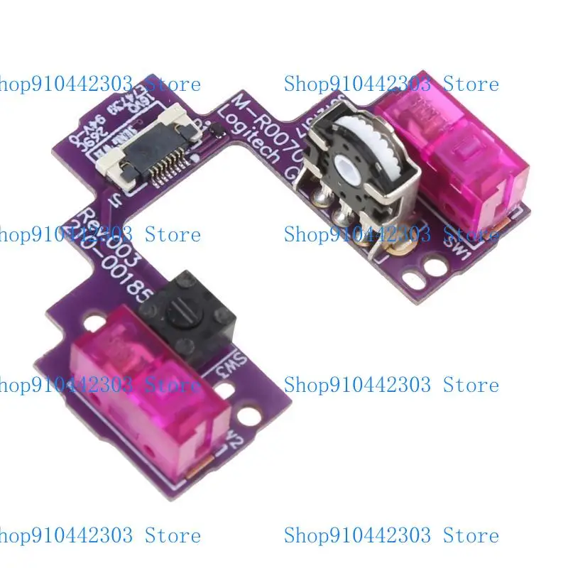 L4MD Silver Wheel Maus -Taste -Modul Externe Taste Modul Micro Switch Taste Taste Taste für G Wireless Maus – Detail 9