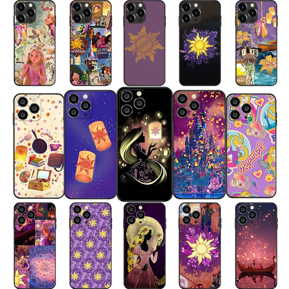 Id-64 Custodia Morbida Aggrovigliata Principessa Per Iphone 5S Se 6 6S 7 8 11 X Xs Xr Plus Pro Max