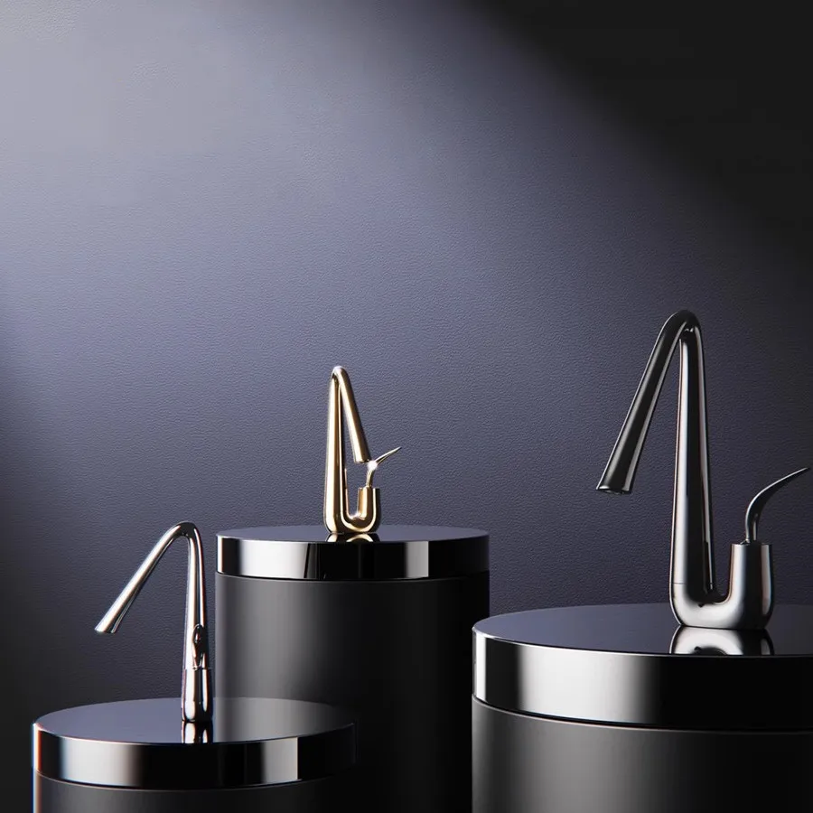 Brush Gold Basin Faucet Bathroom Single lever Hot and Cold Sink Lead Free Mixer Tap Faucet Solid Brass Lavtory Faucet New