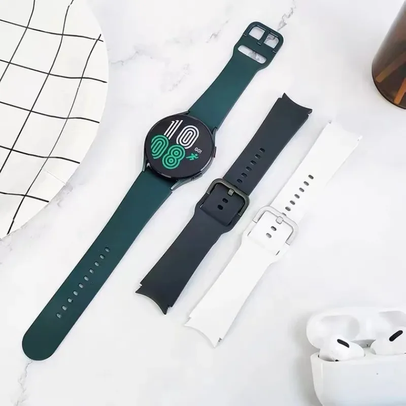 Versatile Strap and Protective Case Kit - Comfortable Bracelet and Durable Cover