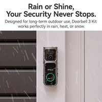 IMOU 2k Video Doorbell 3 with Chime fisheye lens Human Package Detection Rechargeable Battery Two-way Talk Waterproof 360° View - Image 6