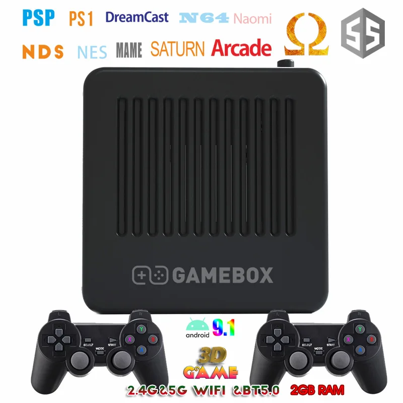 NEW G11 Pro Video Game Box Retro Game Console 256G Built in 60000 Retro  Games Ultra Low Latency Wireless Controller 4K Output - AliExpress