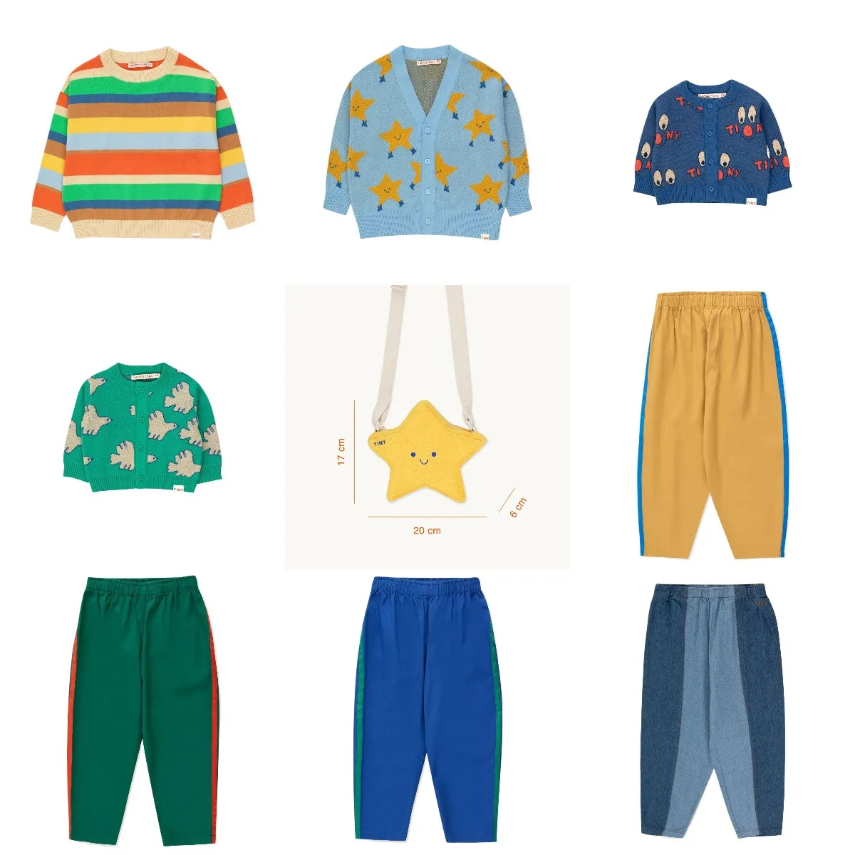 2024 Autumn/Winter Children's Sweater Baby Knitted Cardigan for Boys and Girls 1