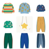 2024 Autumn/Winter Children's Sweater Baby Knitted Cardigan for Boys and Girls 1