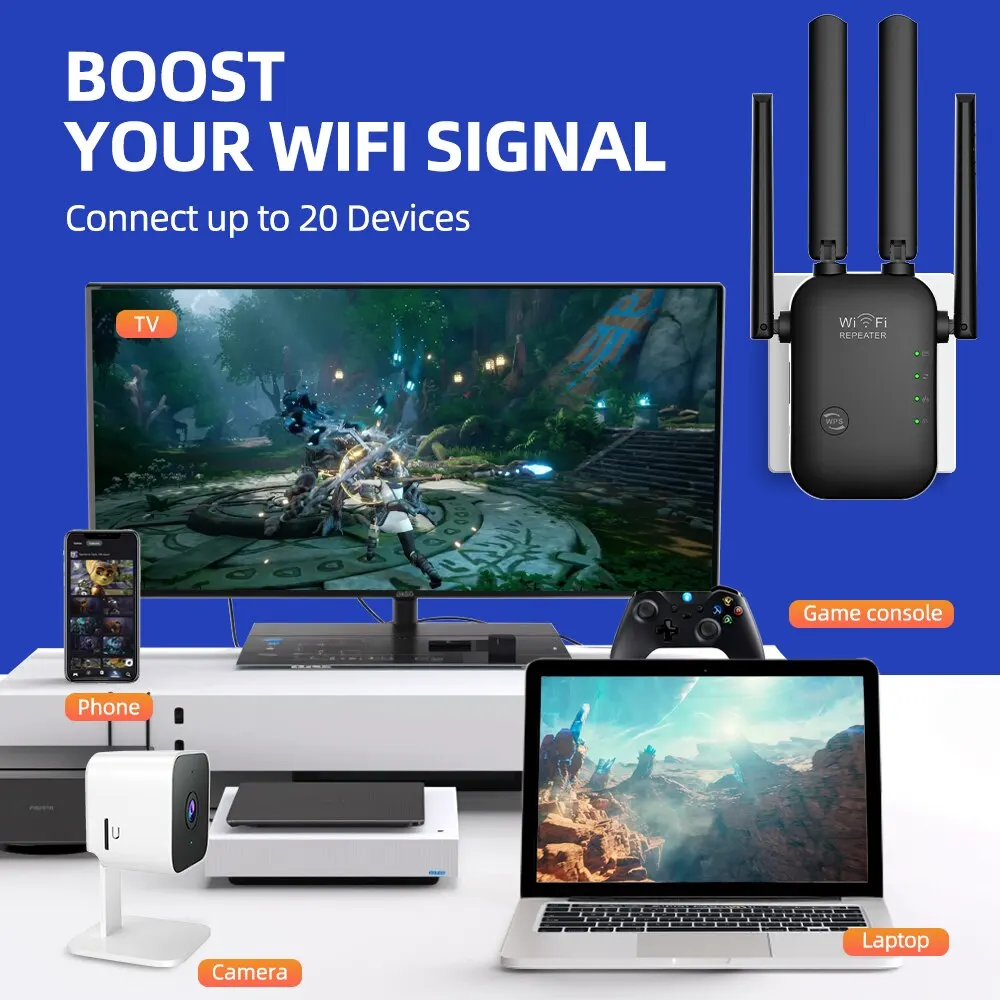Рисунок 5 - PIX-LINK WR45 WiFi удлинитель усилитель