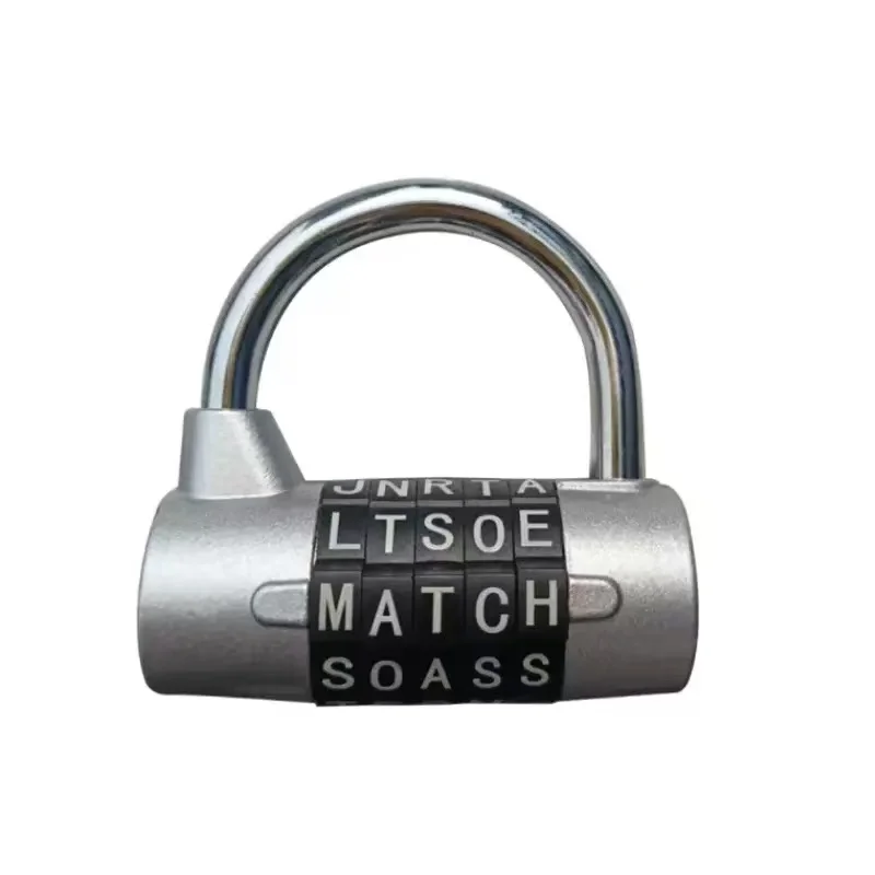 Combination Padlock 1pcs 5-digit Letter Padlock