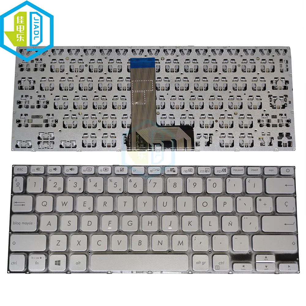 ES, Latim, Espanhol, Teclado para X409, X415,