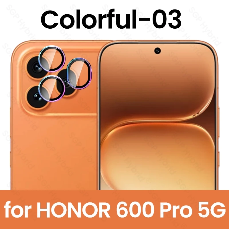 Premium Aluminum Alloy Camera Protector Cap with Tempered Glass Lens Cover