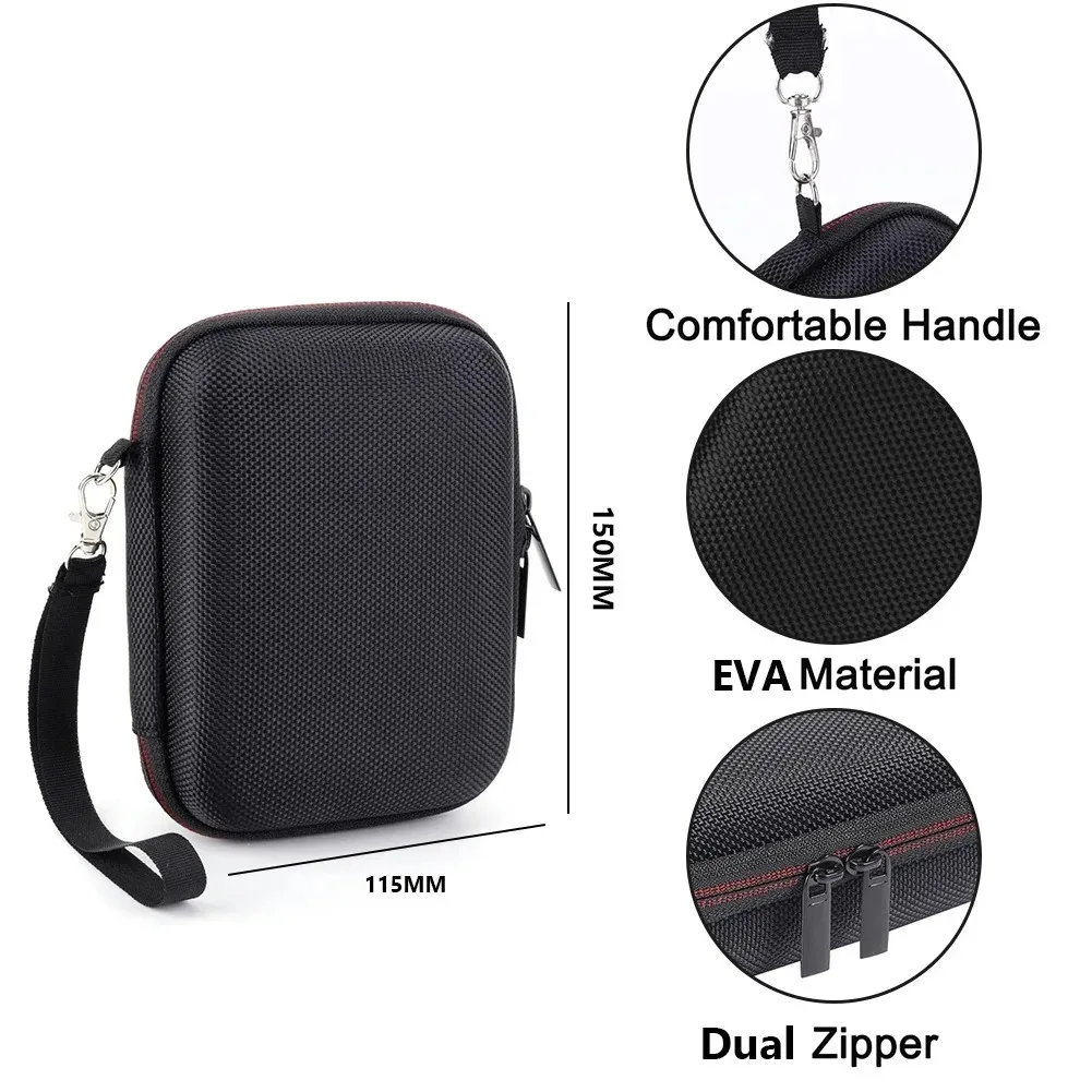Custodia per console da gioco portatile, borsa da trasporto rigida per Anbernic RG35XX RG353V RG353VS, accessori da gioco - immagine 2
