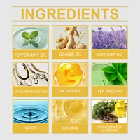 Huile Essentielle Douce et Nourrissante pour le Soin de la Poitrine Masculine, Formule de Soin Corporel pour Massage et Amélioration de l'Élasticité de la Peau 5