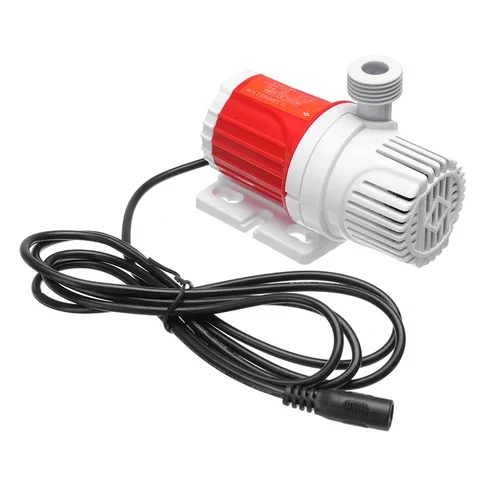 

Energy Saving 12V 20W DC 1100L/H Submersible Water Pump Marine Controllable Adjustable Speed Fish Tank Aquarium Water Pump