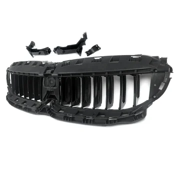 Front Bumoer Radiator Grille Active Air Shutter For 2019-2022 BMW G20 G21 330i 4