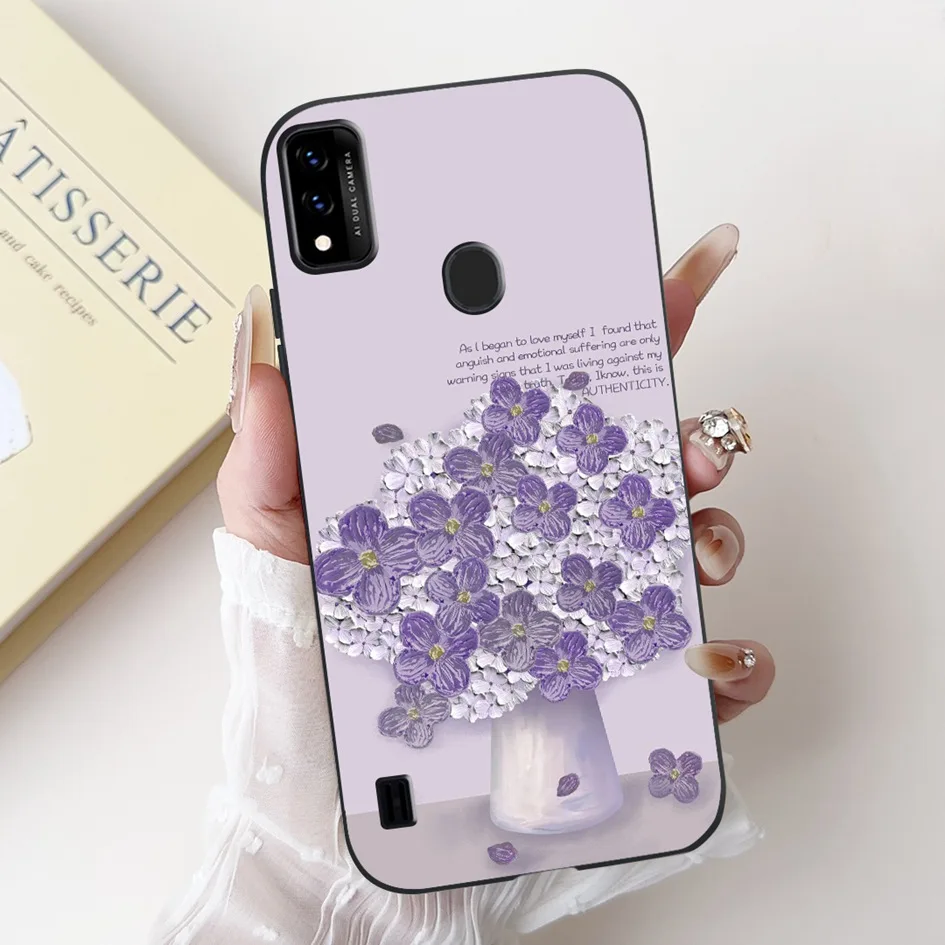 Cute Cartoon Soft Silicone Protective Phone Case Cover