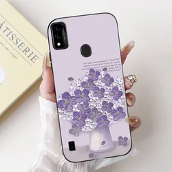 Cute Cartoon Soft Silicone Protective Phone Case Cover for Blade A71 (TGhei2146)