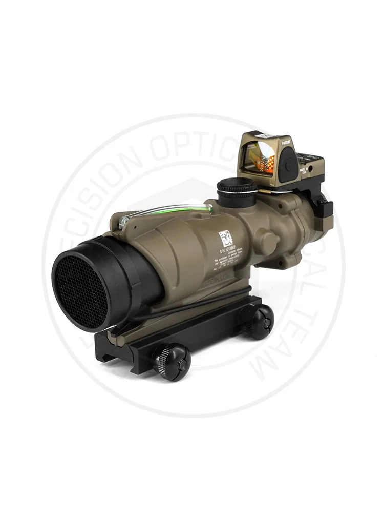 Evolution Gear Trijicon ACOG TA31 ECOS Optics Rifle Airsoft 4x32