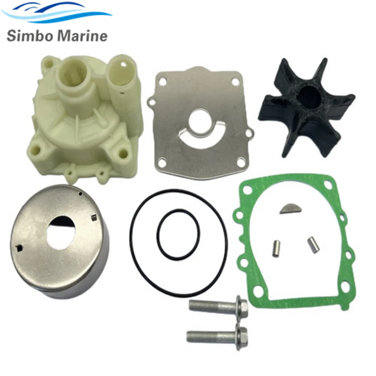 Kit Roue De Pompe à Eau Yamaha 115-130HP - 6E5-W0078-01-00 - Neuf