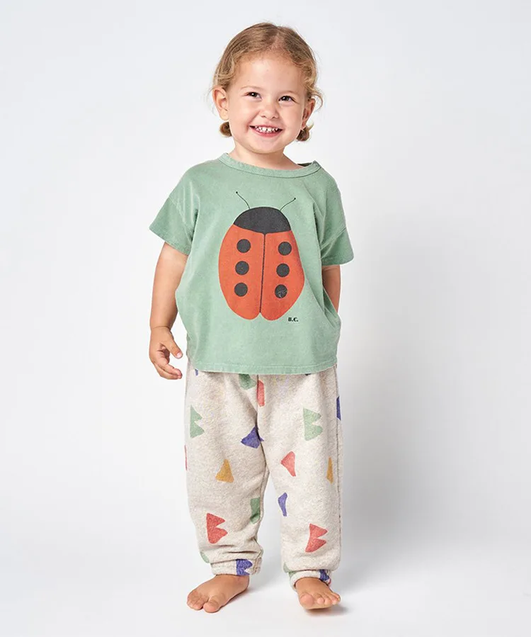 Description Picture 4 of itemBaby Clothes Children's Clothing Baby Boys and Girls Baby Short-sleeved Trousers Boys and Girls Anti-mosquito Trousers T-shirt