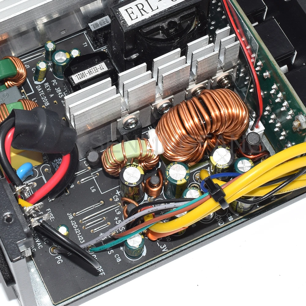 ATX 850W 80Plus Gold RGB Power Supply 1000W PC Active PFC Unit Server Source For Gaming Desktop Computer PSU