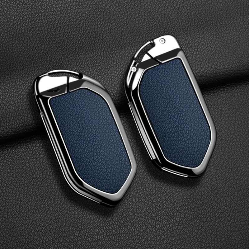Kia Car Accessories Key Case Cover Holder - Stylish and Durable Design for Multiple Button Configurations