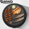 110V/220V Electric Crepe Maker Pizza Pancake Baking Pan Non-stick Griddle Chinese Spring Roll Pie Frying Steak Cooker Roaster 2