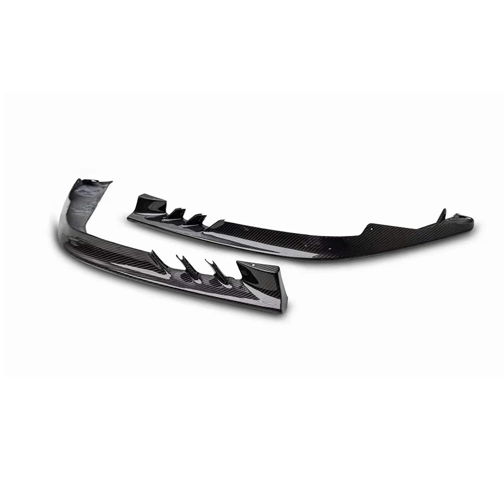 For Ferrari SF90 Genuine Dry Carbon Fiber Package Corner Track Version Rear Wing Seat Threshold Strip Body Kits Customizable
